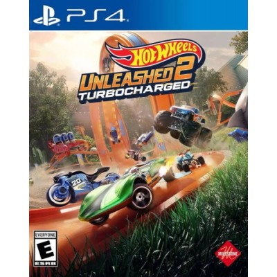 Hot Wheels Unleashed 2 Turbocharged [PS4, английская версия]